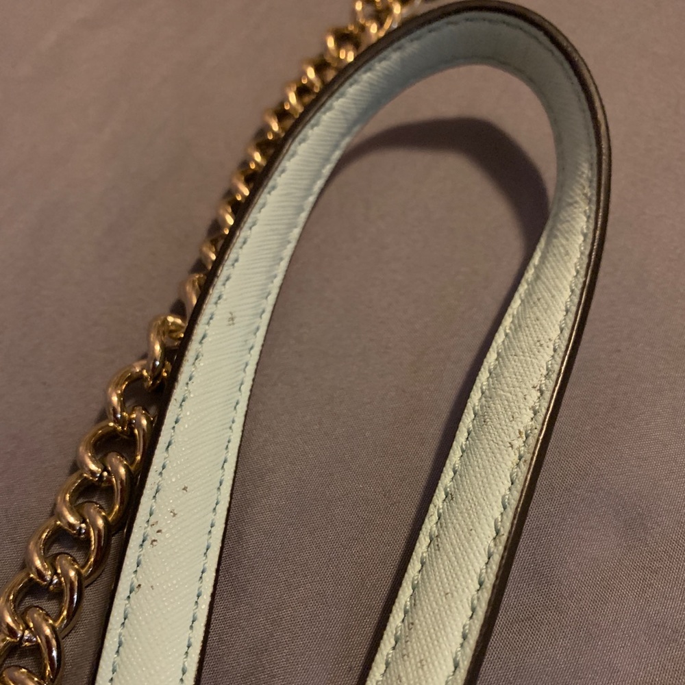 Rebecca Minkoff Avery Crossbody Purse Tranquil Blue - Picture 12 of 13